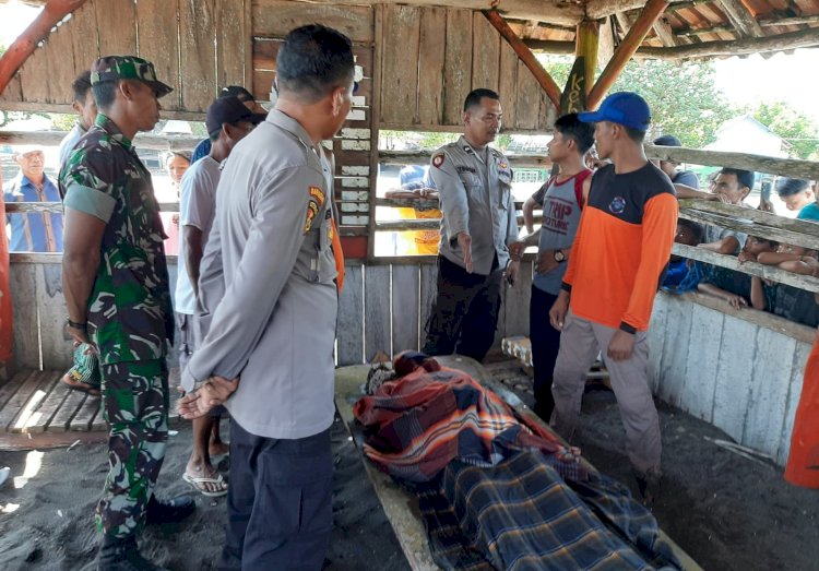 Korban usai dievakuasi di Pantai Selatan Jember/Ist