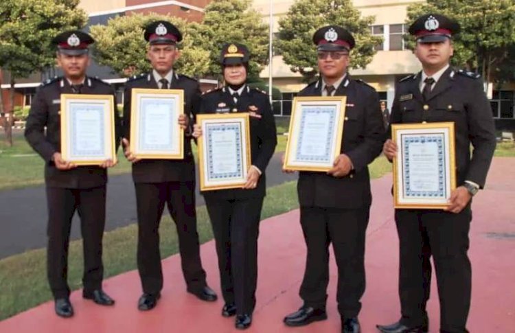 Jajaran Humas Polres Bangkalan 