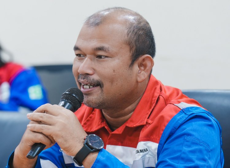Direktur Regional Indonesia Timur Subholding Upstream Pertamina, Muhamad Arifin/Ist