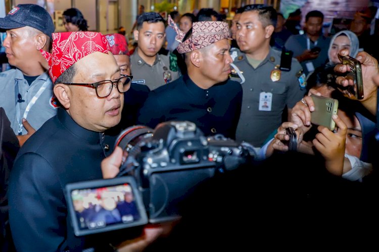PJ Gubernur Jatim Adhy Karyono