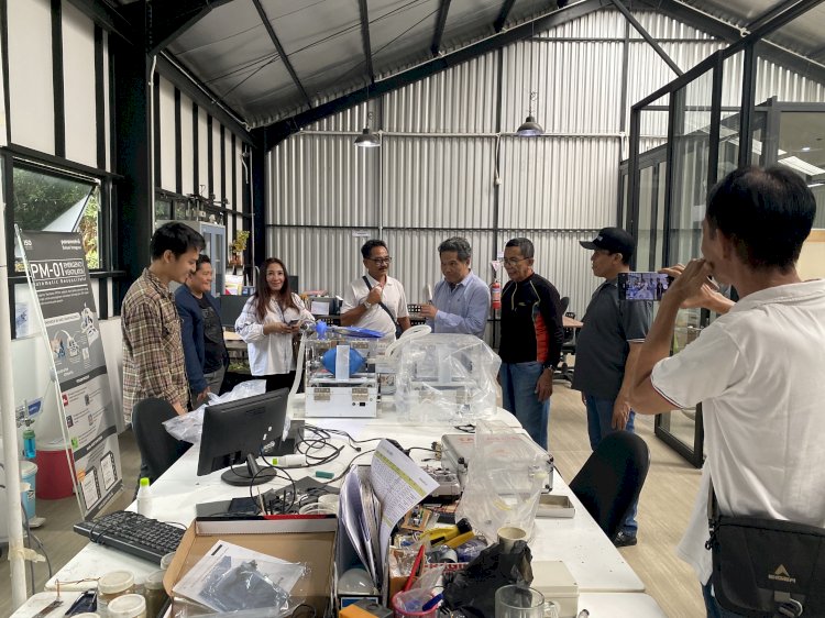 Kunjungan ke PT Parametrik Solusi Integrasi/Ist