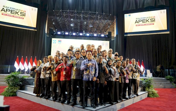 Rakernas XVII APEKSI Tahun 2024/ist