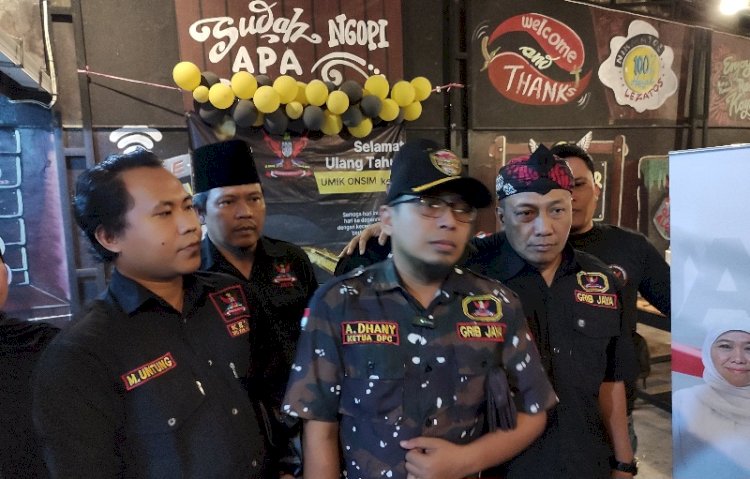 Anggota Grib Kota Probolinggo/RMOLJatim