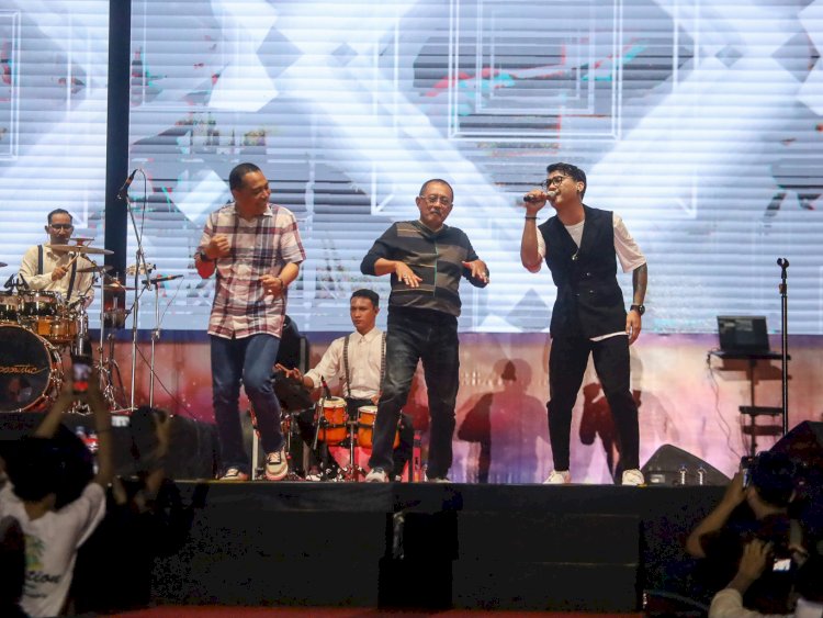 Teka foto: Konser Puncak Perayaan HJKS ke-731/RMOLJatim
