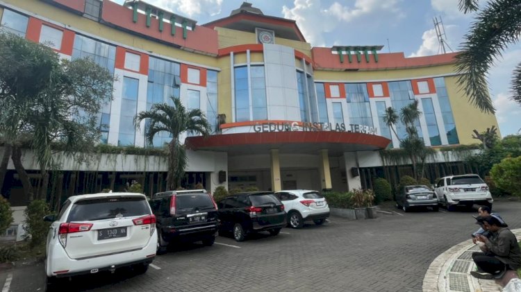 Gedung RSUD dr Wahidin Sudiro Husodo Kota Mojokerto/Ist