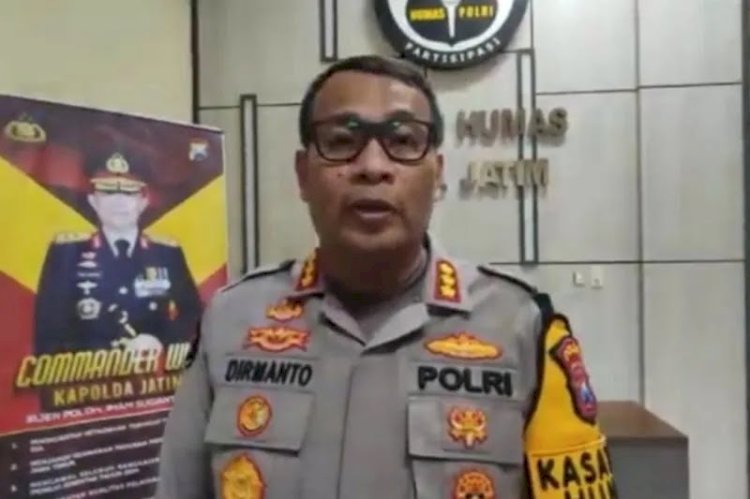 Kabid Humas Polda Jawa Timur Kombes Pol. Dirmanto/Ist