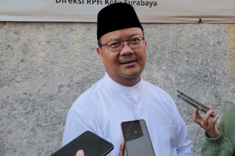 Teks foto: Fajar Arifianto Isnugroho/RMOLJatim