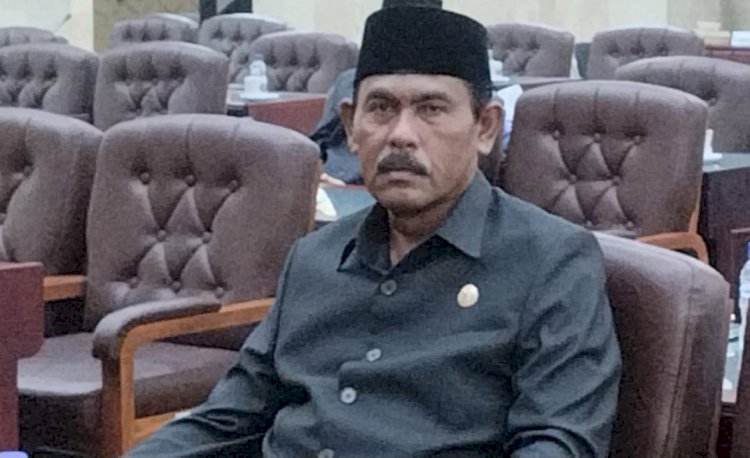 Ketua Pansus 2 DPRD Jember Muhammad Hafidzi Kholis saat di ruang Paripurna DPRD Jember/RMOLJatim