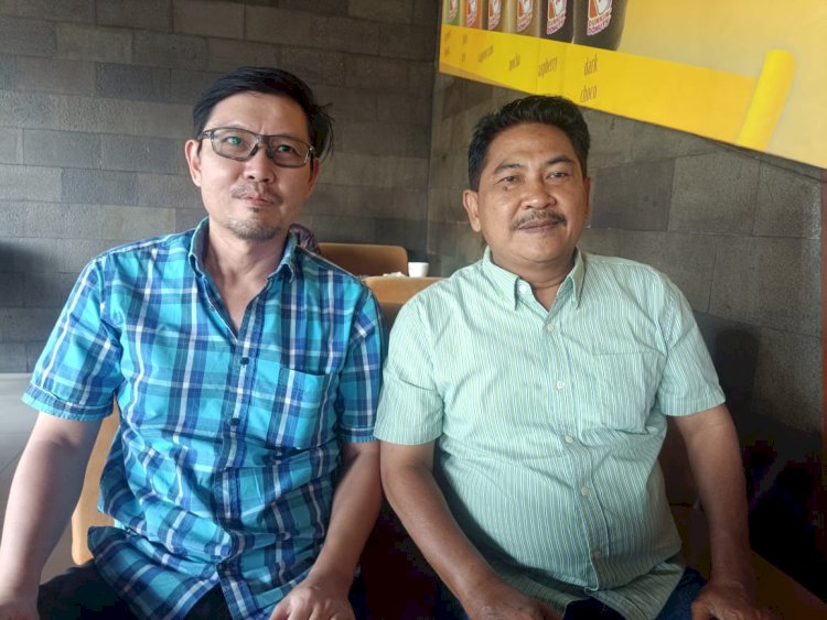 Hery Tan dan Miko Saleh/ ist