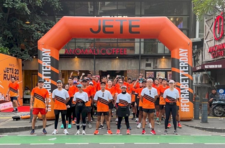 Event JETE RUN 2023 sukses menggaet peserta dari berbagai kalangan/Ist