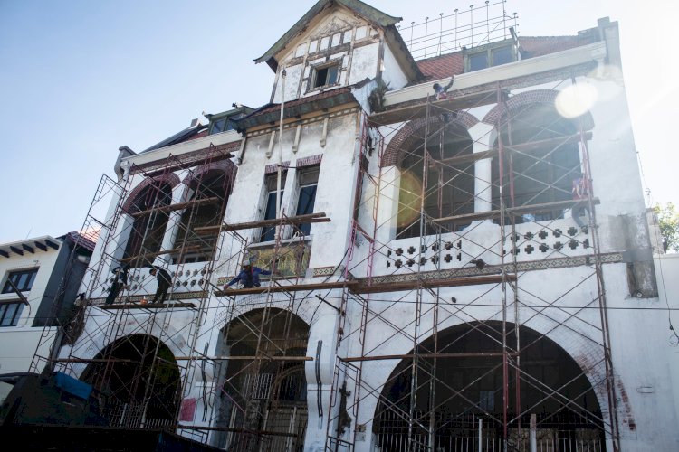 Teks foto: Pemkot Surabaya mengoptimalisasikan bangunan cagar budaya/RMOLJatim