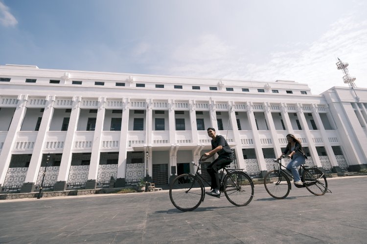 Teks foto: Kota Lama Surabaya/ist