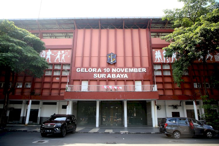Stadion Gelora 10 November (G10N) di Tambaksari/ist