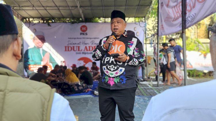 Ketua DPW PKS Jawa Timur Irwan Setiawan