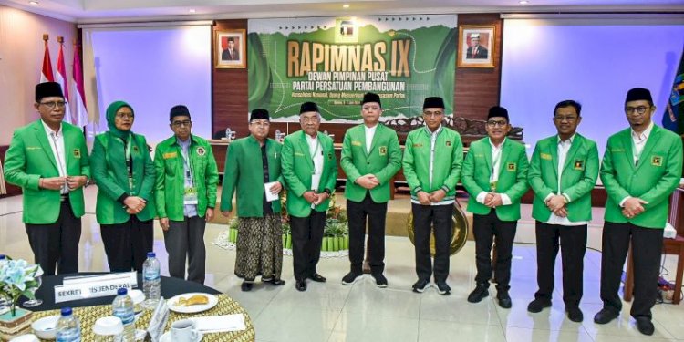 Pembukaan Rapimnas IX PPP/Ist
