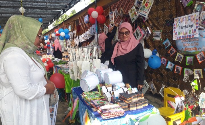 Karya buatan anak PAUD di Jombang/RMOLJatim