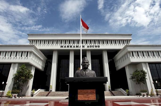 Ilustrasi gedung Mahkamah Agung/ ist
