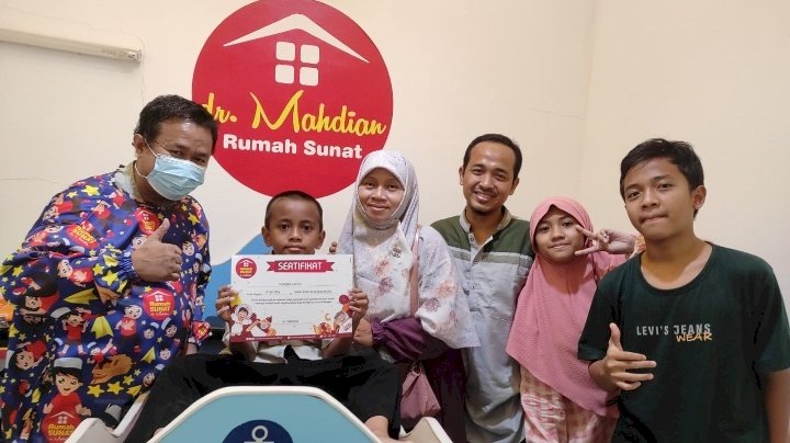 Khitanan bersama Rumah Sunat dr. Mahdian