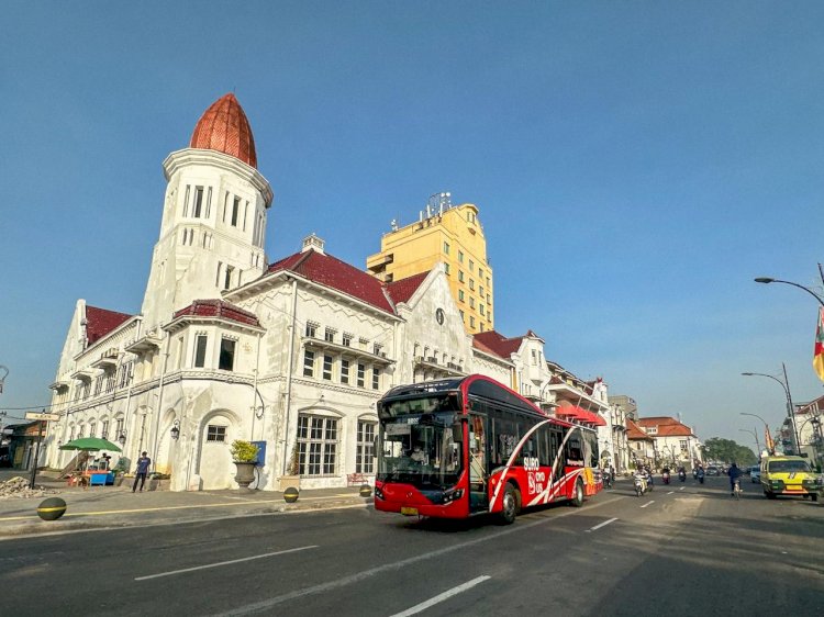 Kota lama Surabaya/ist
