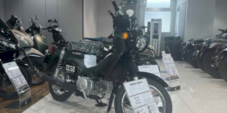 Motor bebek buatan Honda/Ist