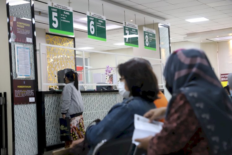 Pelayanan kesehatan di RSUD Soewandhi Surabaya/RMOLJatim