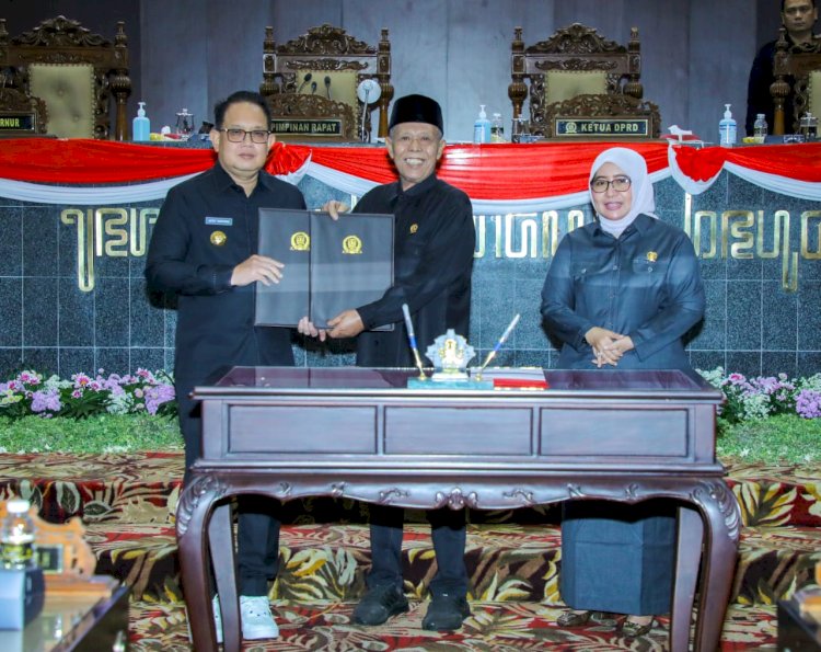 PJ Gubernur Jatim Adhy Karyono