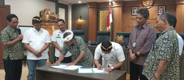 Kerjasama LPD Bali dan Fastpay