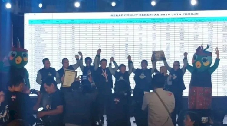 KPU Jatim menggelar tahapan coklit untuk Pilkada Jatim 2024/Ist