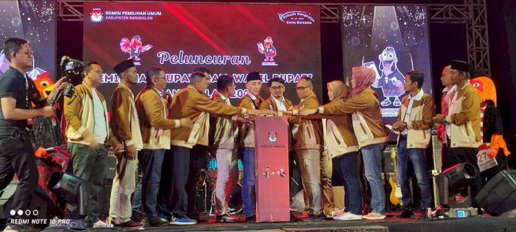 KPU Bangkalan resmi luncurkan Pemilihan Bupati dan Wakil Bupati Bangkalan 2024