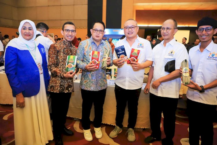 Pj Gubernur Adhy Karyono menghadiri misi dagang di Bali/Ist