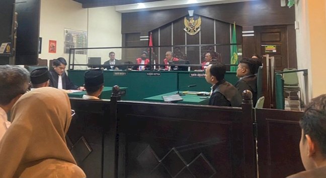 Sidang Pembacaan tuntutan Hukuman mati oleh JPU Dwi Caesar, di ruang Candra PN Jember