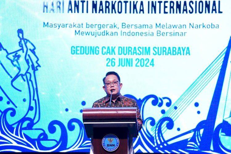 PJ Gubernur Jatim Adhy Karyono