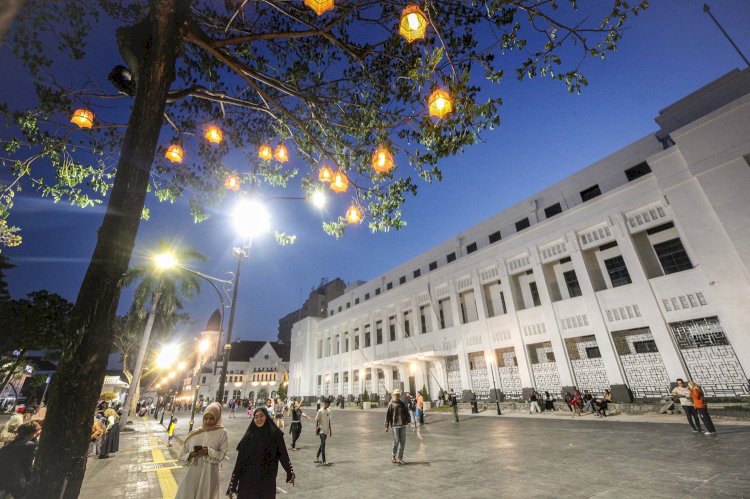Teks foto: Kota lama Surabaya/ist