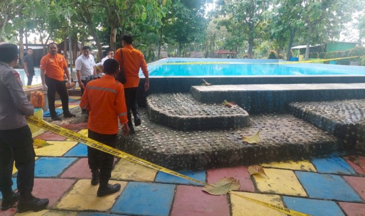 Kolam Renang Jatiwangi Park Tuban/RMOLJatim