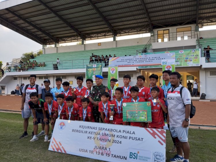 Juara Kedua Delion Jakarta di Piala Bergilir KONI Pusat Ke V 2024/Ist