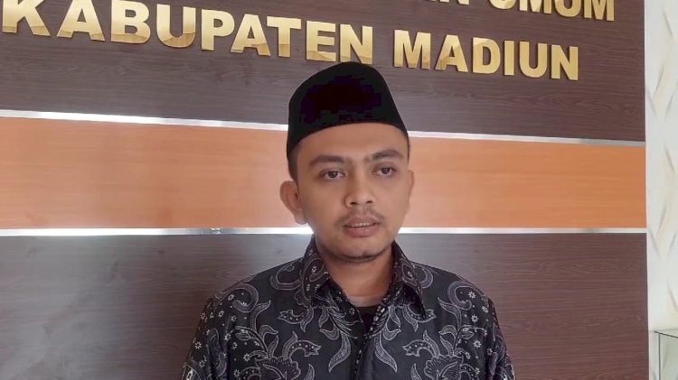 Divisi Perencanaan dan Data KPU Kabupaten Madiun, Irsyad Kholis Fatchurrozaq/RMOLJatim