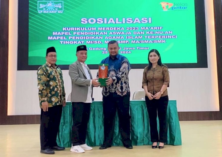Kelas Pintas gandeng LP Ma'arif/ ist