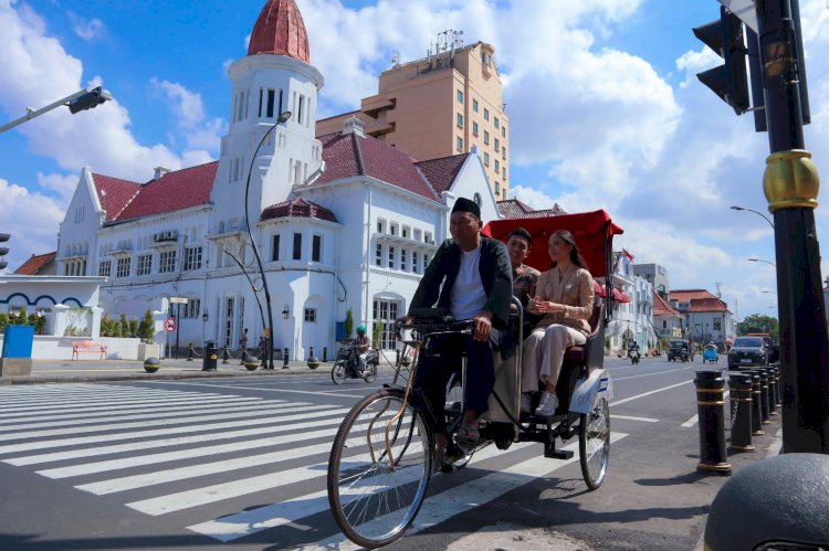 Kota Lama Surabaya / ist