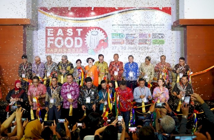 Pembukaan pameran IIFEX / ist
