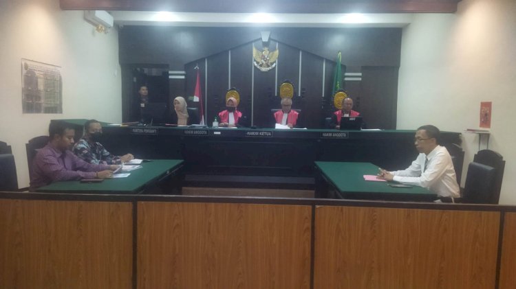 Sidang gugatan perdata yang dilayangkan 2 tersangka, AW dan RD melawan korban Satria di Pengadilan Negeri Jember/RMOLJatim