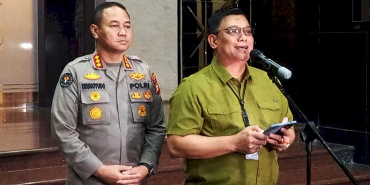 Direktur Reserse Kriminal Khusus Polda Metro Jaya, Kombes Ade Safri Simanjuntak, di Mapolda Metro Jaya/RMOL