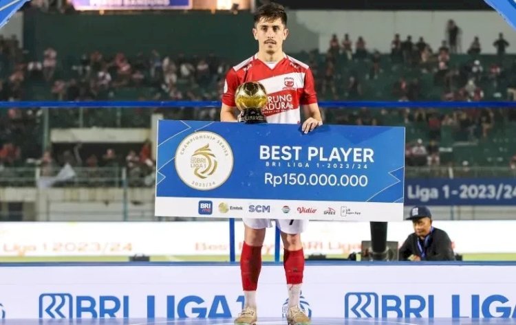 Francisco Rivera kini berseragam Persebaya/Ist