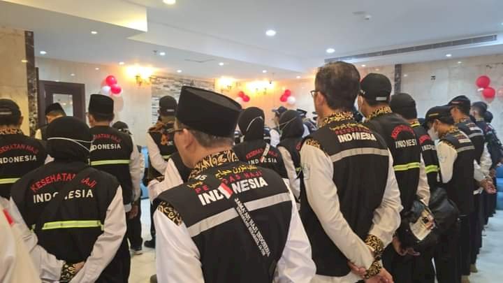 Jemaah haji Indonesia saat di Arab Saudi/RMOLJatim
