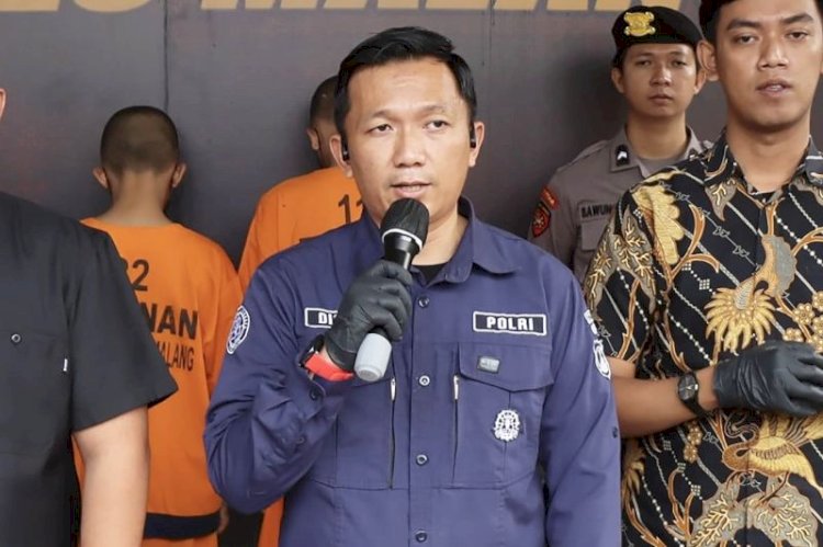 Kasi Humas Polres Malang Ipda Dicka Ermantara