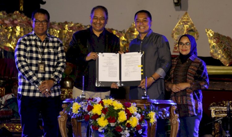 Wali Kota Eri MoU dengan LPP RRI/ist