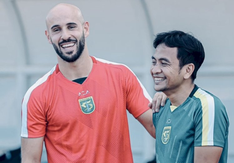 Mohammed Rashid menjadi pemain asing keempat Persebaya/Ligaindonesiabaru.com