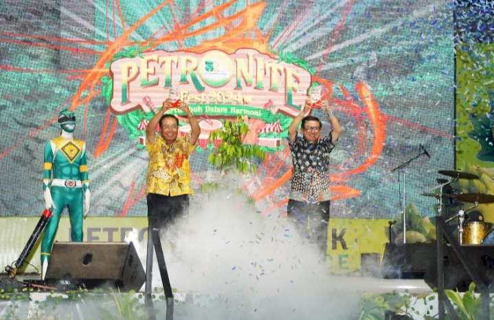 PetroNite Fest 2024 Petrokimia Gresik/Ist