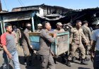 Ganggu Akses Jalan, Satpol PP Surabaya Tertibkan PKL di Pasar Loak Dupak Rukun