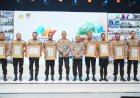 Polres Jombang Raih Penghargaan dari KemenPAN-RB atas Kinerja Pelayanan Publik