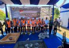 Peletakan Batu Pertama, Tokoh Masyarakat Rungkut Berharap BPN Bisa Tekan Indikasi Masalah Pengajuan Sertifikat